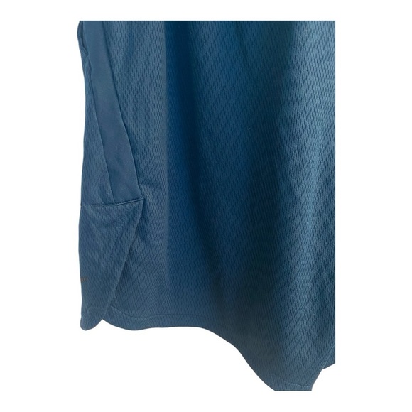 Nike Dri-Fit Green/Blue  Mesh Elastic Waist Long Athletic Shorts Sz M - Picture 8 of 9